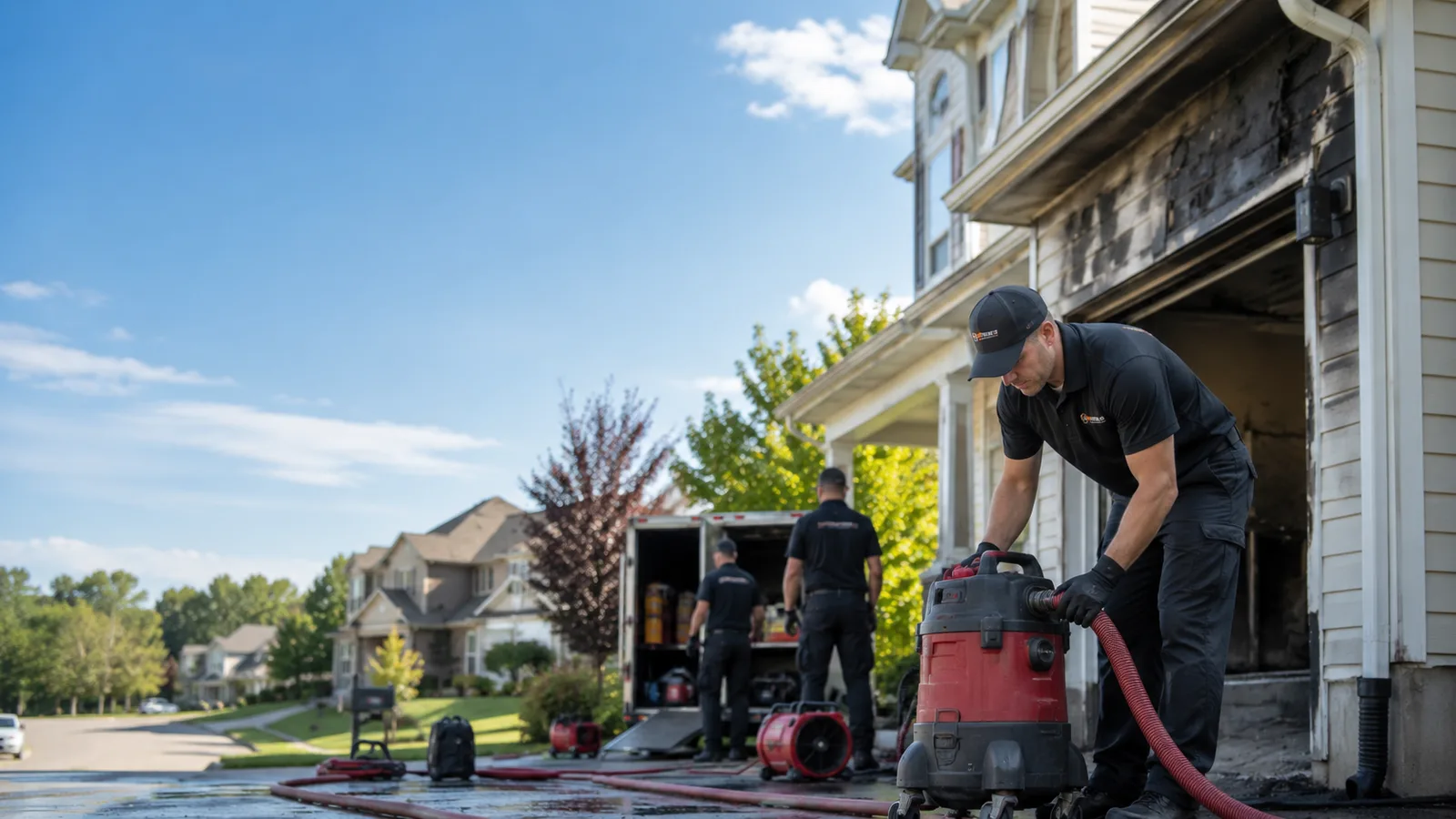 Fire And Smoke Damage Restoration in Gilbert, AR near me